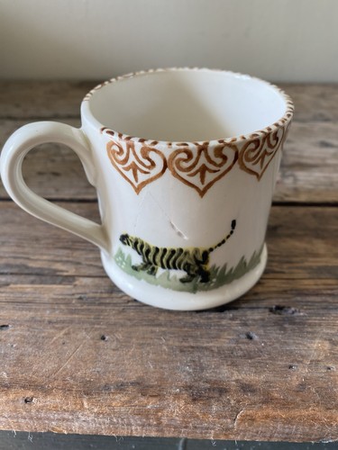 Brixton pottery tiger mug - brixton,