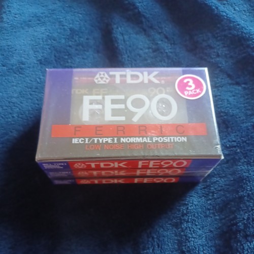 Tdk fe90 blank audio - blank,