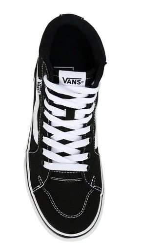 Vans black and - vans, sk8-hi