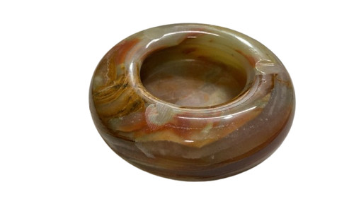 Onyx ash tray - ash, cm