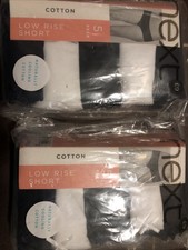 Rrp £18 Next Cotton  Low Rise