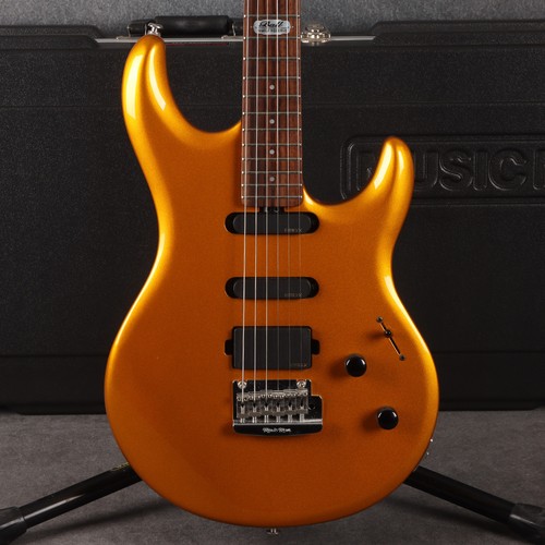 Ernie ball music man - ernie, luke