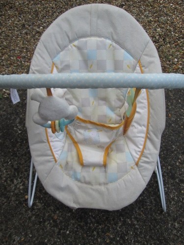 Baby bouncer seat - and, toy