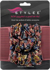 Stylee  Coral & Navy Floral