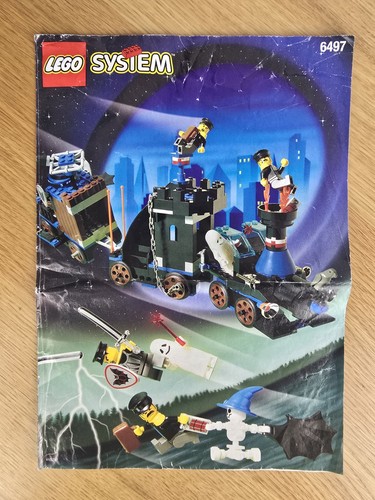 Lego vintage system 6497 - lego,