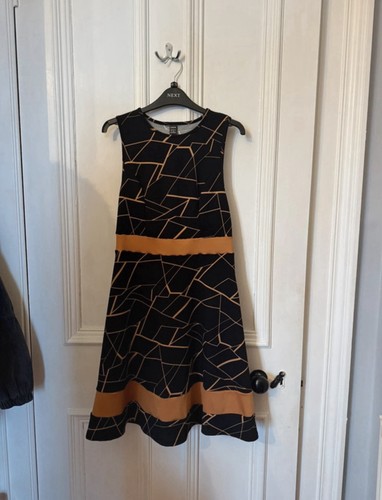 Black and orange - and,