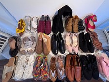 Job Lot Of 21 Pairs of New boots, Trainers, shoes, etc. Perfect For Resale.