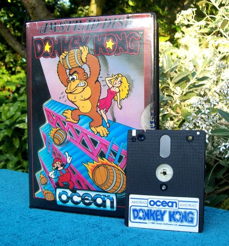 Donkey kong ocean - donkey,