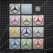 Mercedes Benz - Vinyl Sticker
