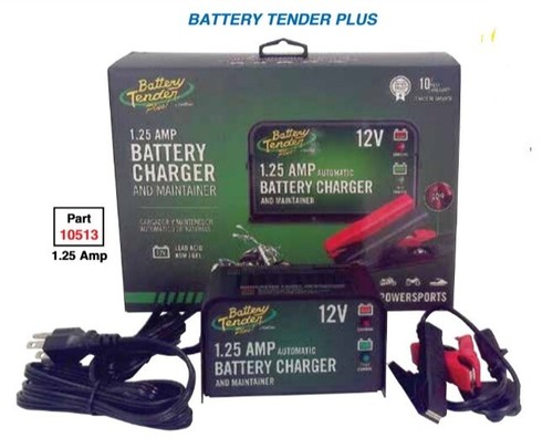 Deltran battery tender plus - tender,