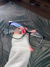 New Top Fashion Ladies Big Frame Cat Eye Clear Lens Oversized Glasses For Women 
