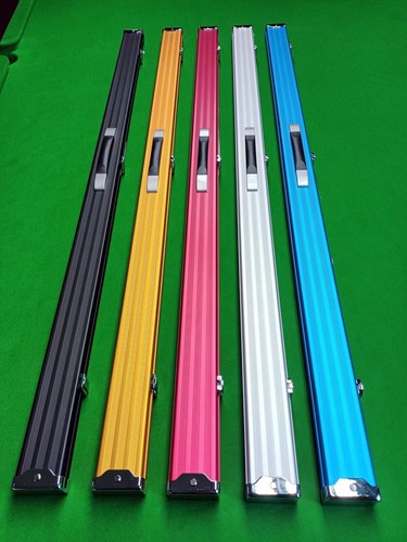 Piece snooker cue case - cue,
