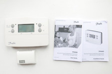 Danfoss TP9000 Programmable Room Thermostat & Hot Water Timer 087N789200