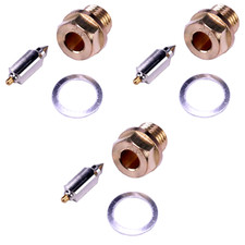 3x Carburetor Float Needle