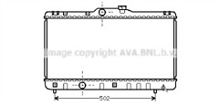 Spec ava radiator - ava, for