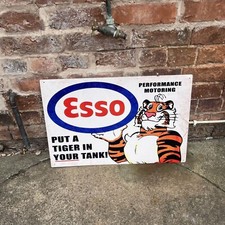 Esso Tiger Performance