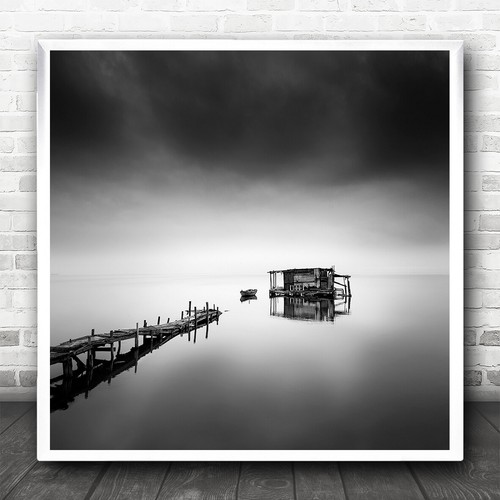 Minimal seascape landscape - minimal,