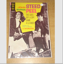 JOHN STEED EMMA PEEL AVENGERS