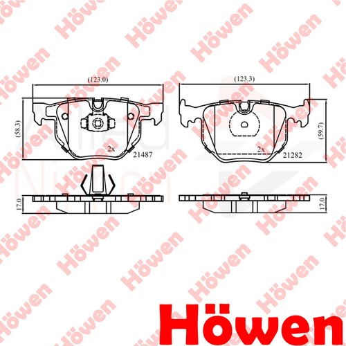Fits bmw 2000 - bmw, x5