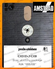 Pride Utilities Oddjob CF2 Disk Utilites for Amstrad CPC464, 664, 6128
