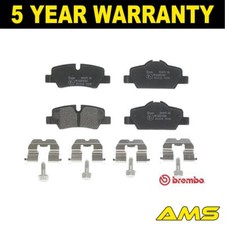Fits Mini Cooper One JCW 1.2 1.6 D 2.0 One Brake Pads Set Rear AMS