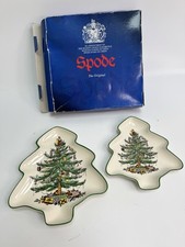 Spode christmas tree shaped - spode,