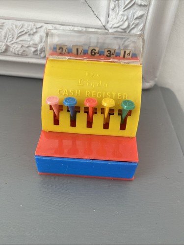 Vintage hard plastic - plastic, toy