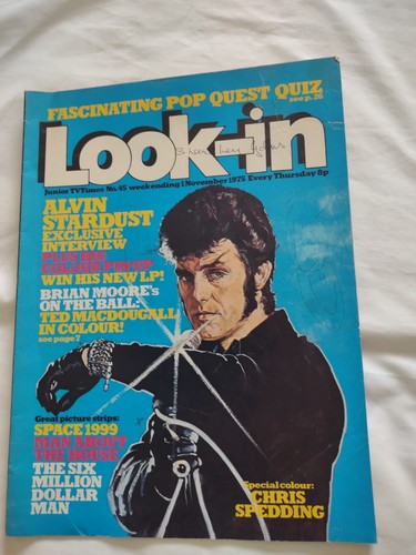 Look magazines 48 nov - look-in,
