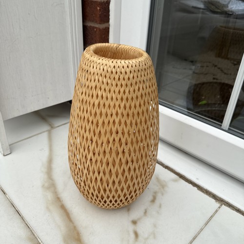 Ceiling light rattan wicker - ceiling,