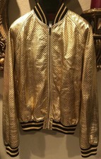 Gucci  Print SEGA Gold Bomber