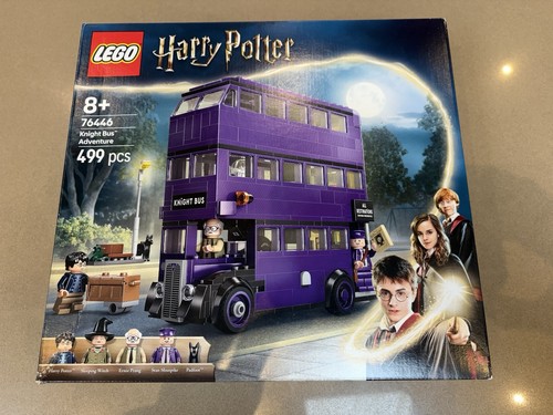 Lego harry potter - knight, bus