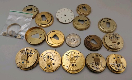 Antique fusee pocket watch - fusee,