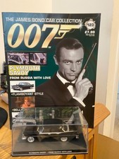 James Bond Car collection - #123: PLYMOUTH SAVOY - (from russia with love)