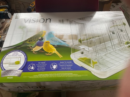 Vision bird cage m01 for - m01,