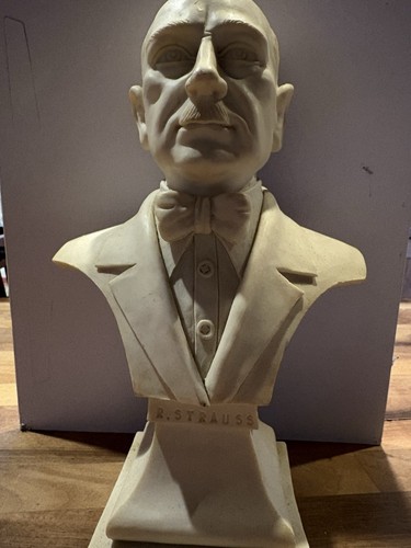 Richard strauss sculpture - richard, sculpture/
