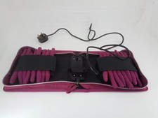 Remington Heated Hair  Bendy Rods 16 Rods In Case.