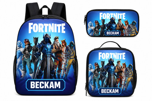 Personalized fortnite backpack - fortnite,