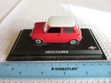 Mini Cooper Vintage car model