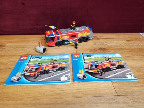 Lego city 60061 airport - lego,