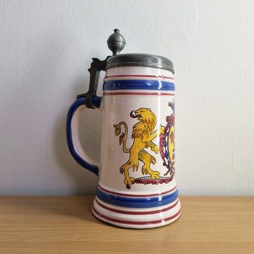 Large lowenbrau hand painted - large,