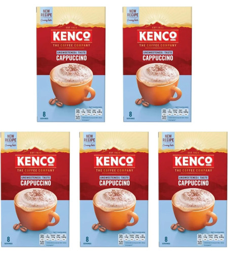 Kenco unsweetened cappuccino - kenco,
