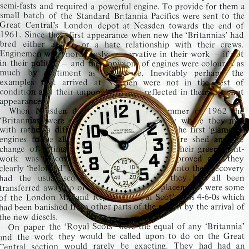 Waltham railway special - 'railway, special'
