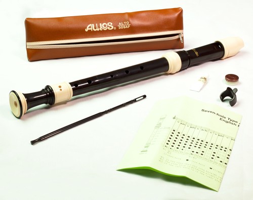 Aulos recorder treble 309af - treble,