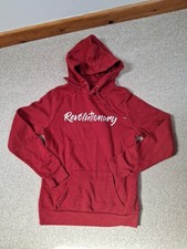 Girls Burgundy Hoodie,S ..10 Yrs .