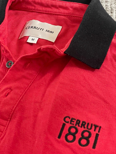 Cerruti 1881 men red black - 1881, men’s