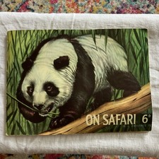 Vintage Collectors Tea Card