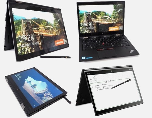 Lenovo thinkpad yoga - 260, flip