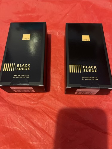 Avon black suede eau - suede, de