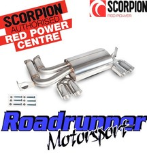Scorpion Exhaust M3 E46 Rear