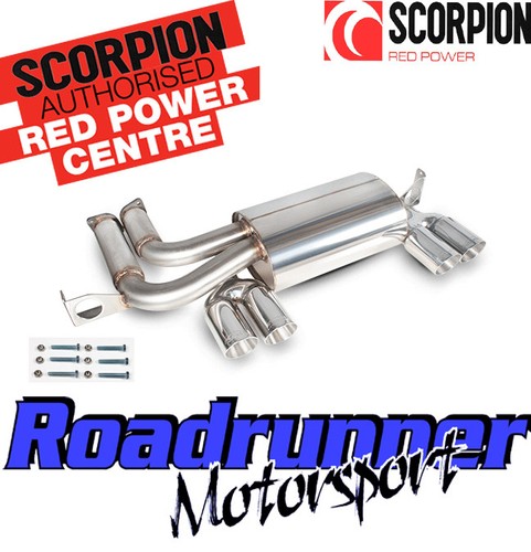 Scorpion exhaust e46 rear - e46,